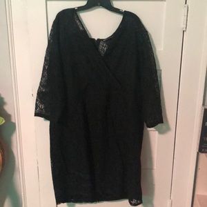 Lane Bryant Black dress size 28